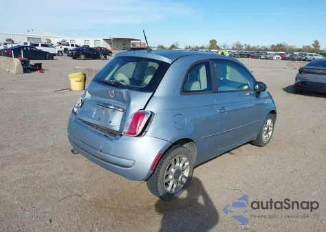 2013 Fiat 500 Pop from USA, damaged, VIN 3C3CFFAR0DT530946